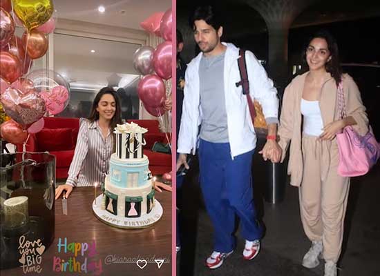 Kiara Advani to celebrate her birthday with hubby Sidharth Malhotra!