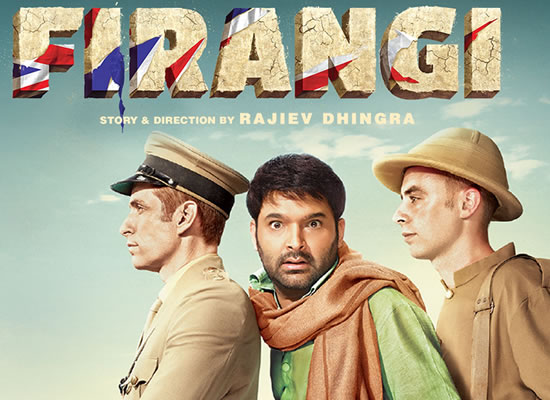 The soundtrack of Firangi is apt for the movie with tuneful numbers as Sajna Sohne Jiha, Sahiba Russ