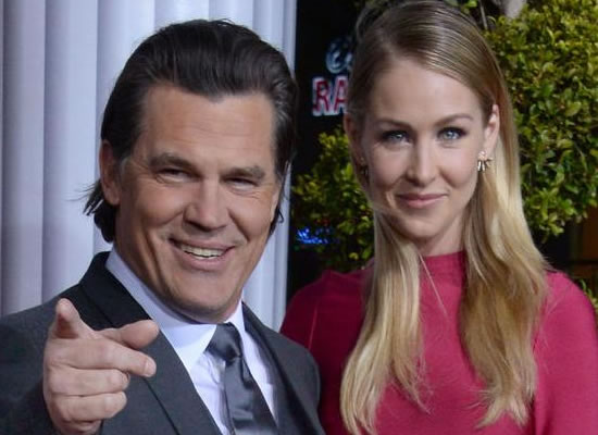 Hollywood star Josh Brolin and wife Kathryn welcome their 1st child together!
