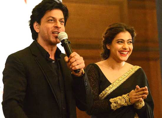 Kajol recalls about a moment when Shah Rukh Khan encouraged her to learn how to act!