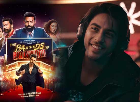 Star-Studded Trailer for Aryan Khan's Show!