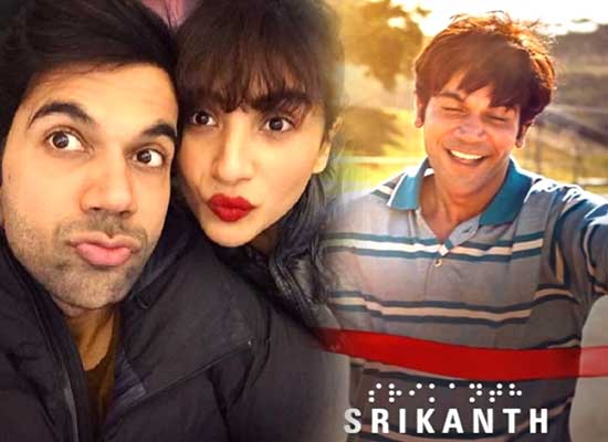 Patralekhaa showers love on husband Rajkummar Rao as Srikanth trailer releases!