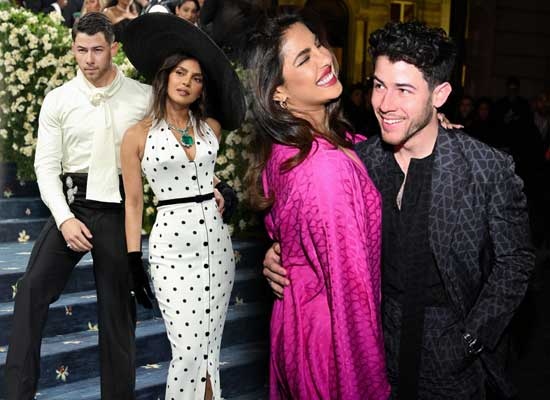 Priyanka Chopra and Nick Jonas: MET Gala's Cutest Couple!