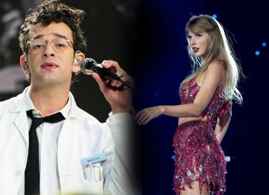 Matty Healy confirms the absence from Taylor Swift's '1989' re-record!