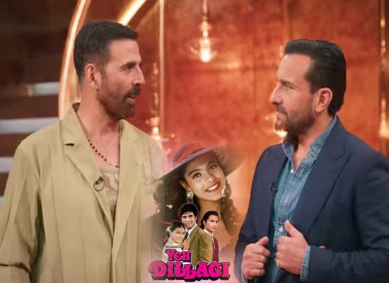 Yeh Dillagi's Untold Stunt: Saif Ali Khan's Helicopter Scare with Akshay Kumar!