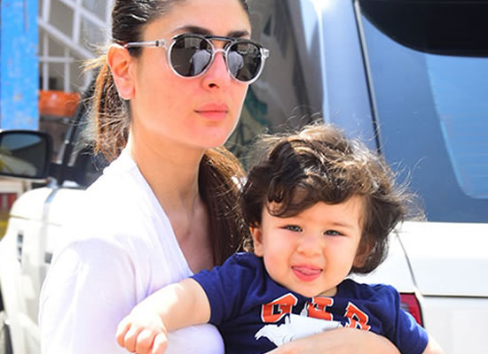 As a mother, I am paranoid about him, says Kareena on son Taimur!