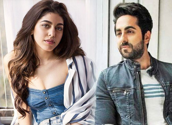 Ayushmann Khurrana to unite with newbie Alaya F for a social comedy titled Stree Rog Vibhag!