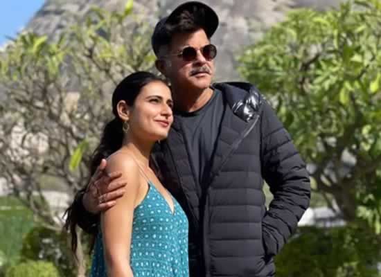 Fatima Sana Shaikh calls Thar co-star Anil Kapoor her support system! Fatima Sana Shaikh calls Thar co-star Anil Kapoor her support system!