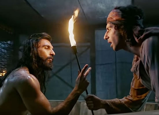 I recommended Jim Sarbh's name for Malik Kafur's character, says Ranveer Singh!
