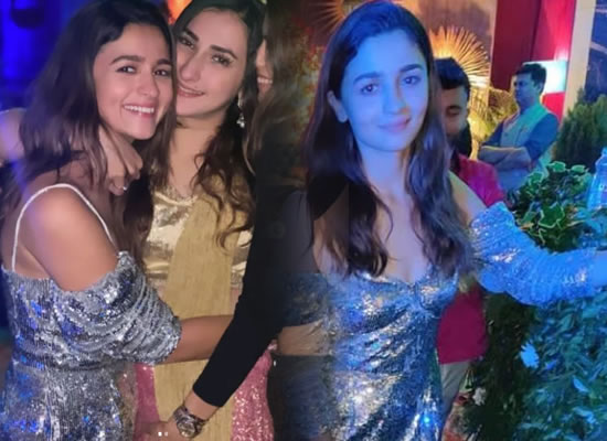 Alia Bhatt to shine in sequin for Anushka Ranjan and Aditya Seal's after party!