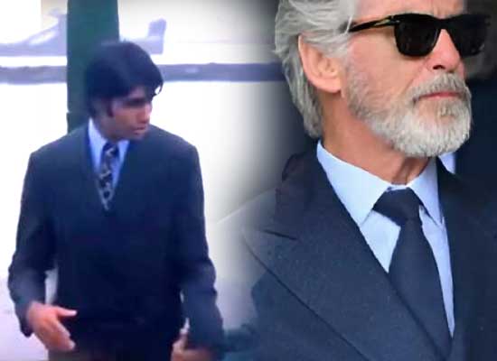 Big B becomes fashion icon in Canadian influencer's review for Pierce Brosnan's latest look!