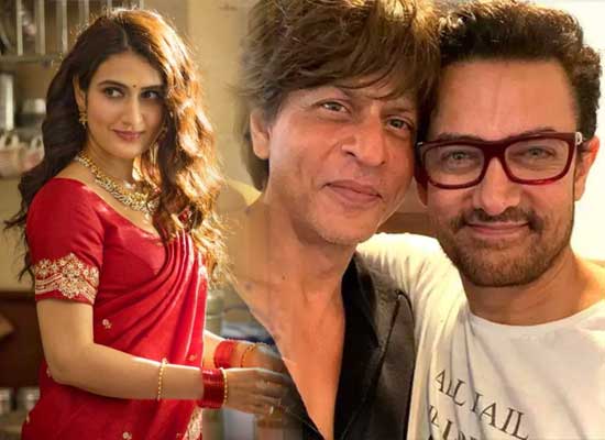 Fatima Sana Shaikh opens up about SRK and Aamir Khan!