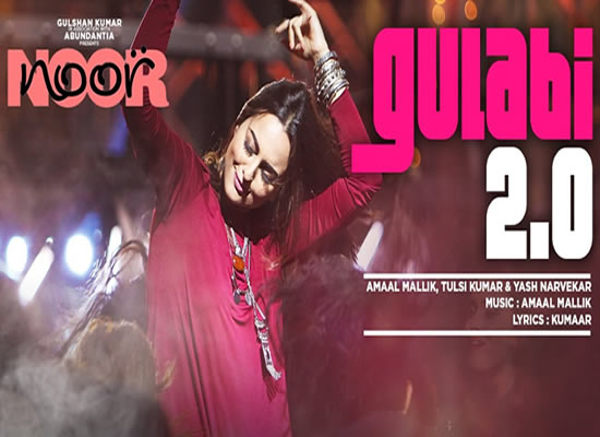 Gulabi 2.0 song of film Noor at No. 1 from 7th April to 13th April!