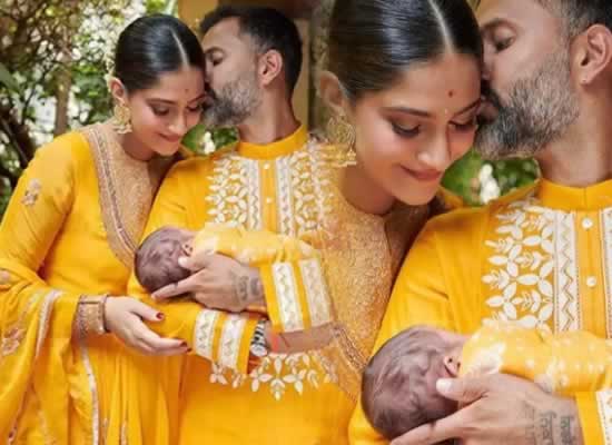 Sonam Kapoor and Anand Ahuja to reveal their baby boy's name!