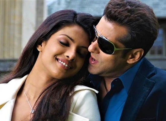 Priyanka Chopra retorts to Salman's jibe in style!
