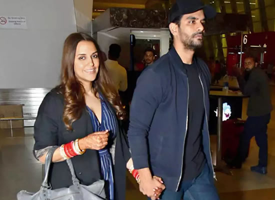 Angad Bedi opens up about Neha Dhupia's pregnancy rumours!