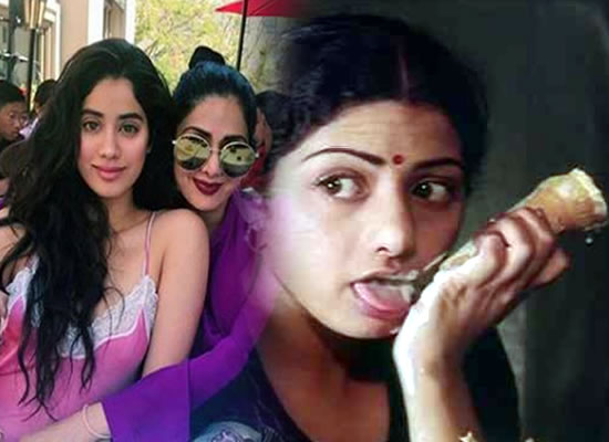 Janhvi Kapoor wants to play her mother's role in the remake of Sadma!