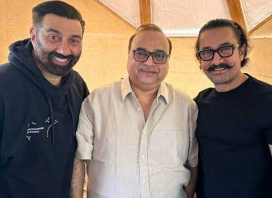 Sunny Deol Joins Aamir Khan for Rajkumar Santoshi's Epic Drama Lahore 1947!