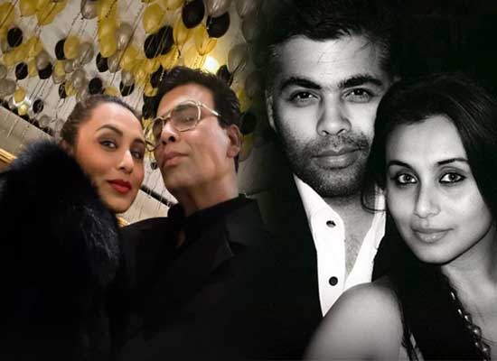 Rani Mukerji and Karan Johar gear up to address Australian Parliament ahead of IFFM!