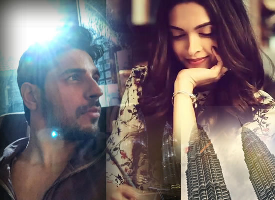 Deepika Padukone and Sidharth Malhotra to shoot a commercial in Malaysia?