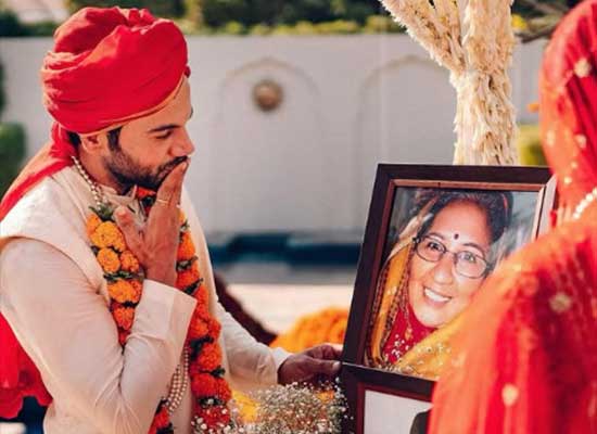 Rajkummar Rao's emotional post on his mother's death anniversary!