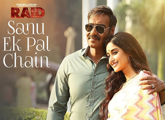 Sanu Ek Pal Chain song of film Raid at No. 3 from 13th April to 19th April!