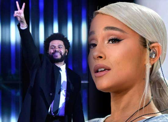 Ariana Grande hints at awaited 'Die for You' collaboration with The Weeknd!