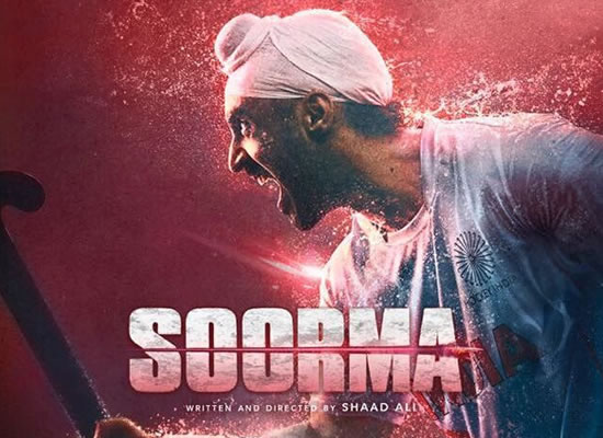 The soundtrack of Soorma is an average one with a few tuneful and supportive numbers.