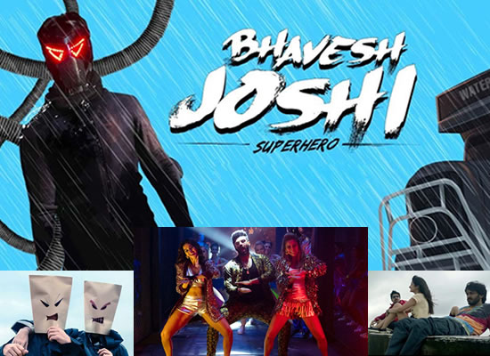 The Bhavesh Joshi Superhero's soundtrack is an average one with a few tuneful numbers!
