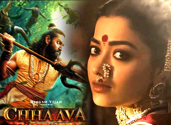 Pure Goosebumps: Twitter reacts to Chhaava Trailer with Enthusiasm|