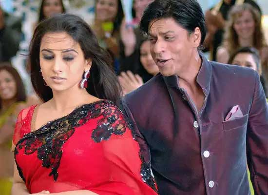 Vidya Balan wants to do a romantic film with Shah Rukh Khan!