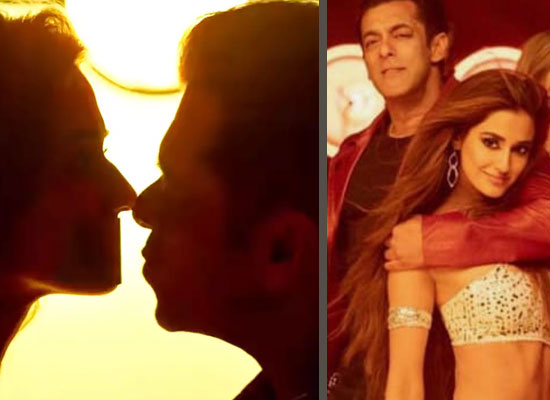 Salman Khan opens up about his kiss scene with Disha Patani in Radhe!