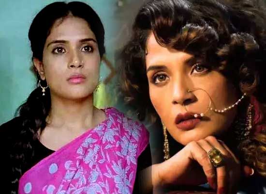 Richa Chadha opens up on people having ridiculous notions about her right after her debut!