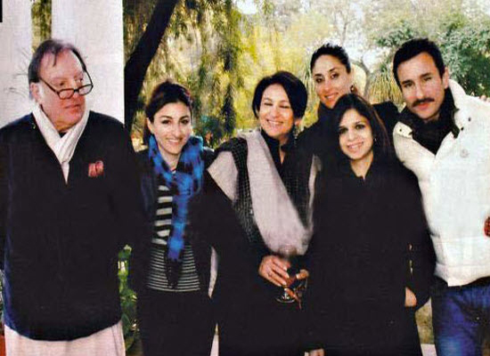 Kareena opens up about her father in law Mansoor Ali Khan Pataudi!