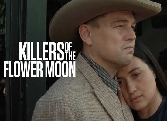 DiCaprio's quest for vengeance in upcoming Killers Of The Flower Moon!