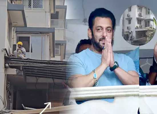 Salman Khan's Galaxy Apartment Gets a Security Overhaul!