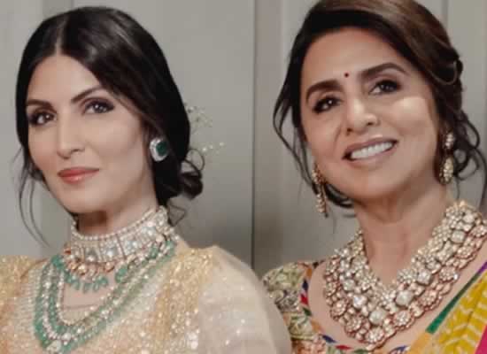 Riddhima Kapoor Sahni pens a loveable note for Neetu Kapoor on Mother's Day!