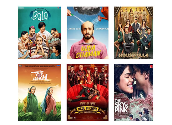 Latest Box Office for this week till 11th November, 2019!