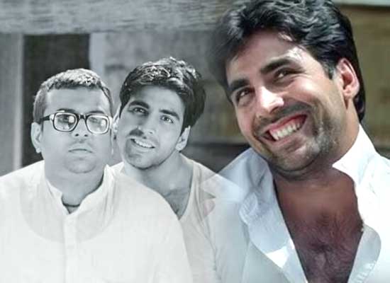Akshay's 'Happy' Hint After Paresh Rawal's Comeback!