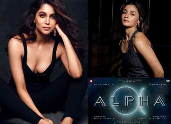 Sharvari Wagh talks about being part of 'cinematic idols' Alia Bhatt starrer Alpha!