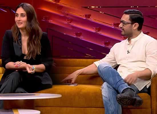 Aamir Khan recalls his first impression of 12-yr-old girl Kareena Kapoor!