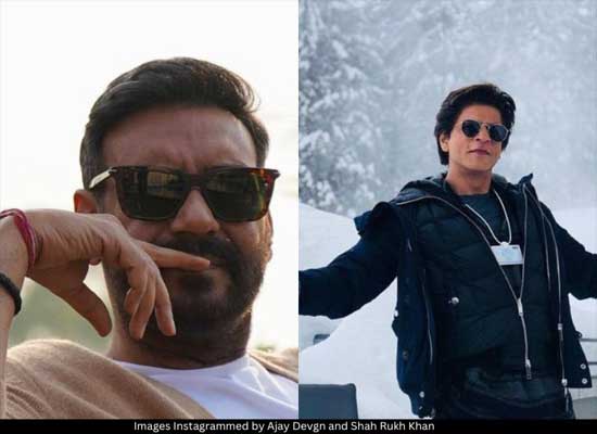 Ajay Devgn and SRK's bromance on Twitter wins hearts!