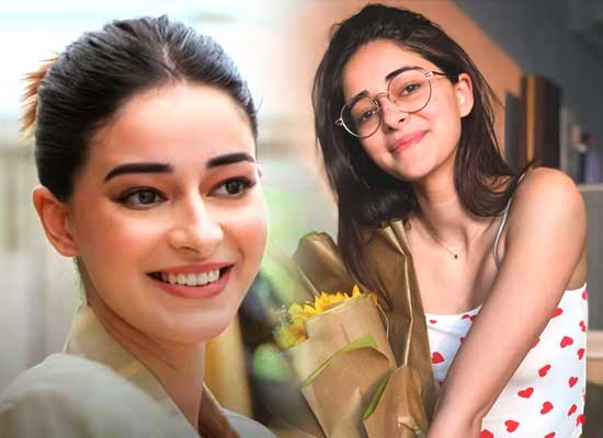 Ananya Panday talks about doing 'internal acting' on the first day of the filming Call Me Bae!