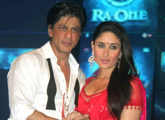 SRK and Kareena to team up again for Salute?