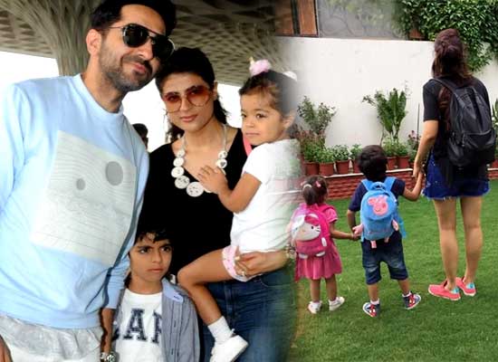 Ayushmann Khurrana opens up on why he doesn't like his kids to be papped! Ayushmann Khurrana opens up on why he doesn't like his kids to be papped!