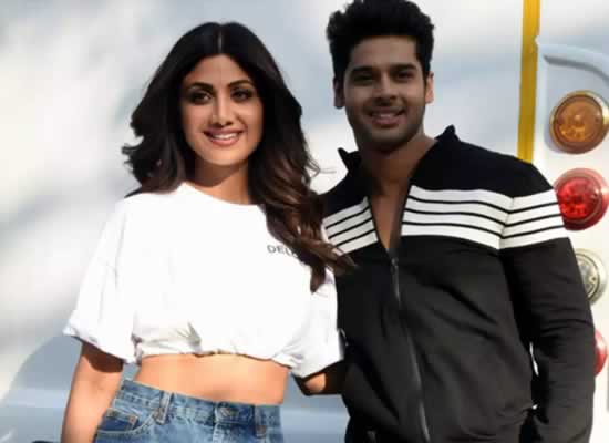 Abhimanyu Dassani to share his experience of working with Shilpa Shetty in Nikamma!