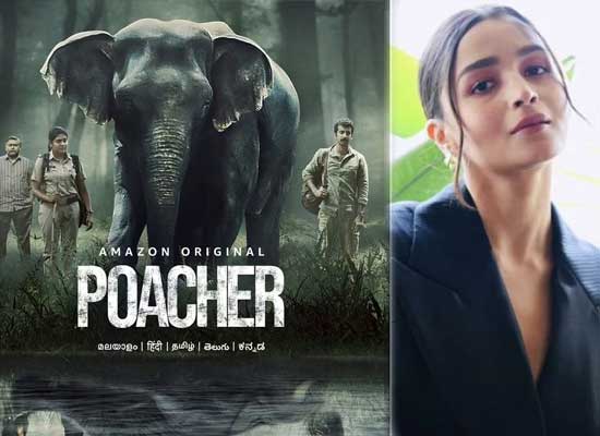 Alia Bhatt turns executive producer for Richie Mehta's new series Poacher!