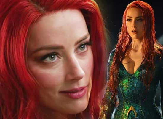 Amber Heard to reprise her role as Mera in potential Aquaman sequels?