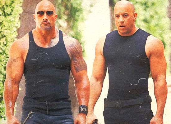 Vin Diesel and Dwayne Johnson reunite again for Fast X!