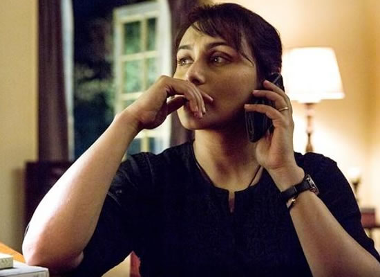 Rani Mukerji to be back as fierce cop Shivani Shivaji Roy in film Mardaani 2!